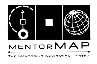 MENTORMAP THE MENTORING NAVIGATION SYSTEM logo