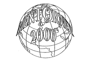 MENTORNET 2000 logo