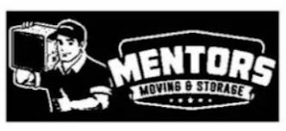 MENTORS MOVING & STORAGE logo