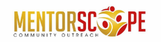MENTORSCOPE COMMUNITY OUTREACH logo