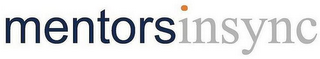 MENTORSINSYNC logo