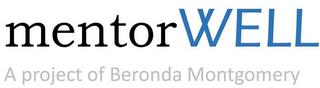 MENTORWELL A PROJECT OF BERONDA MONTGOMERY logo