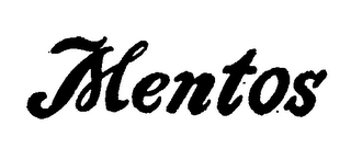 MENTOS logo