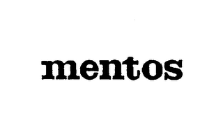 MENTOS logo