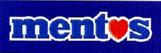 MENTOS logo
