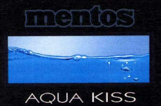 MENTOS AQUA KISS logo