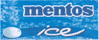 MENTOS ICE logo
