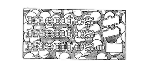 MENTOS MENTOS MENTOS logo