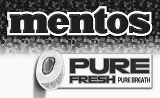 MENTOS PURE FRESH PURE BREATH logo
