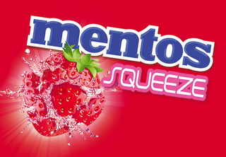 MENTOS SQUEEZE logo