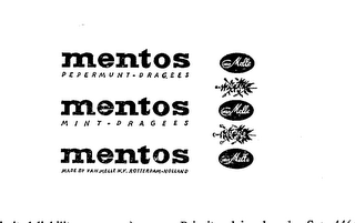 MENTOS VAN MELLE logo