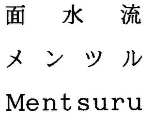 MENTSURU logo