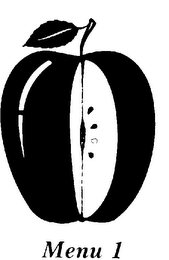 MENU 1 logo
