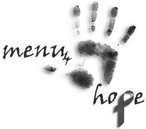 MENU 4 HOPE logo