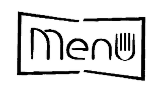MENU logo