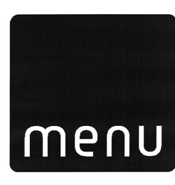 MENU logo