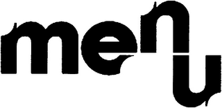 MENU logo