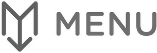 MENU logo