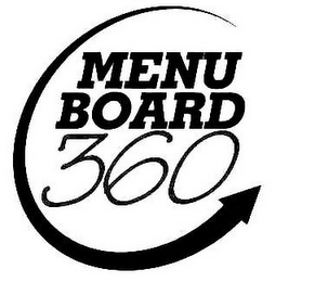 MENU BOARD 360 logo