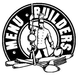 MENU BUILDERS logo