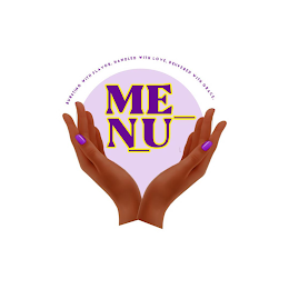 MENU BURSTING WITH FLAVOR. HANDLED WITH LOVE. DELIVERED WITH GRACE. logo