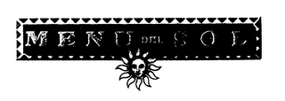 MENU DEL SOL logo