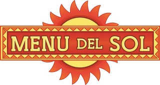 MENU DEL SOL logo