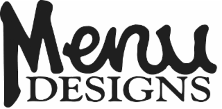 MENU DESIGNS logo