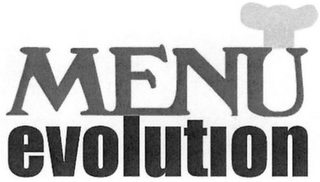 MENU EVOLUTION logo