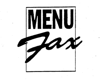 MENU FAX logo