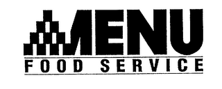 MENU FOOD SERVICE logo