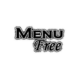 MENU FREE logo