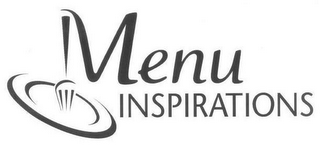 MENU INSPIRATIONS logo