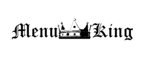 MENU KING logo