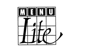 MENU LITE logo