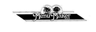 MENU MAKER BRAND logo