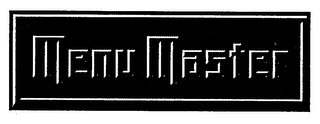 MENU MASTER logo