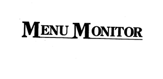 MENU MONITOR logo