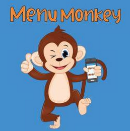 MENU MONKEY MENU MONKEY logo