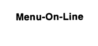 MENU ONLINE logo