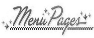 MENU PAGES logo