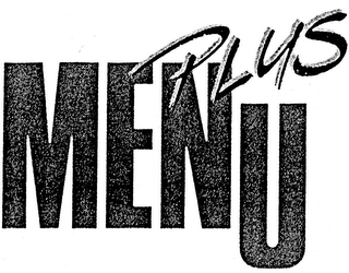 MENU PLUS logo