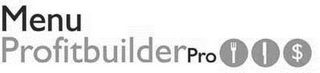 MENU PROFITBUILDER PRO logo