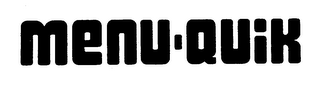 MENU-QUIK logo