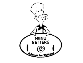 MENU SETTERS A RECIPE FOR WELLNESS logo