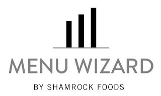 MENU WIZARD BY SHAMROCK FOODS logo