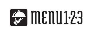 MENU1·2·3 logo