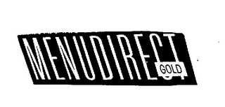 MENUDIRECT GOLD logo