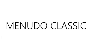 MENUDO CLASSIC logo