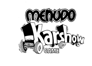 MENUDO KAR SHOW logo